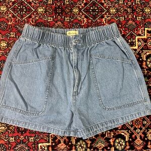 Madewell Light Blue Jean Shorts